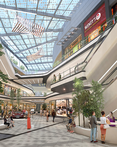 HiLITE Mall interior view