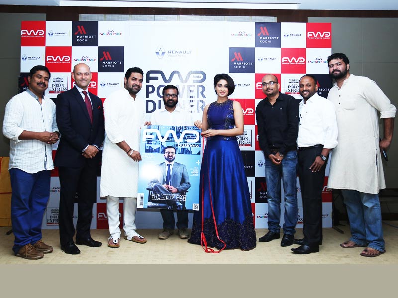 FWD Magazine Cover Page Magazine Launch Party at Marriott Cochin