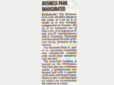 First phase inauguration today : Deccan Chronicle