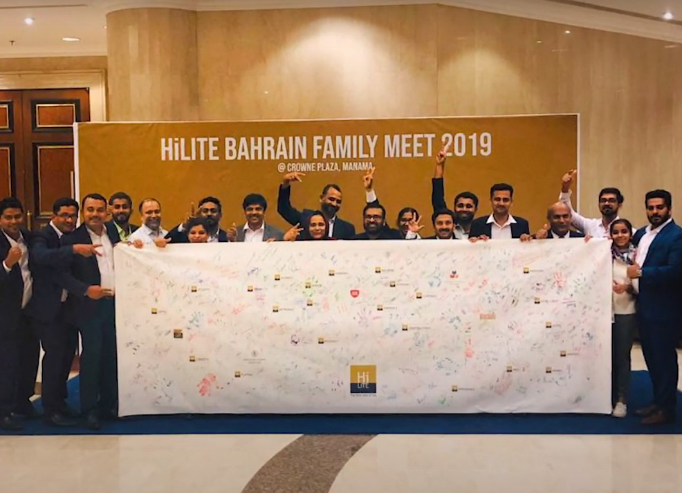 HiLITE Bahrain Family Meet 2019