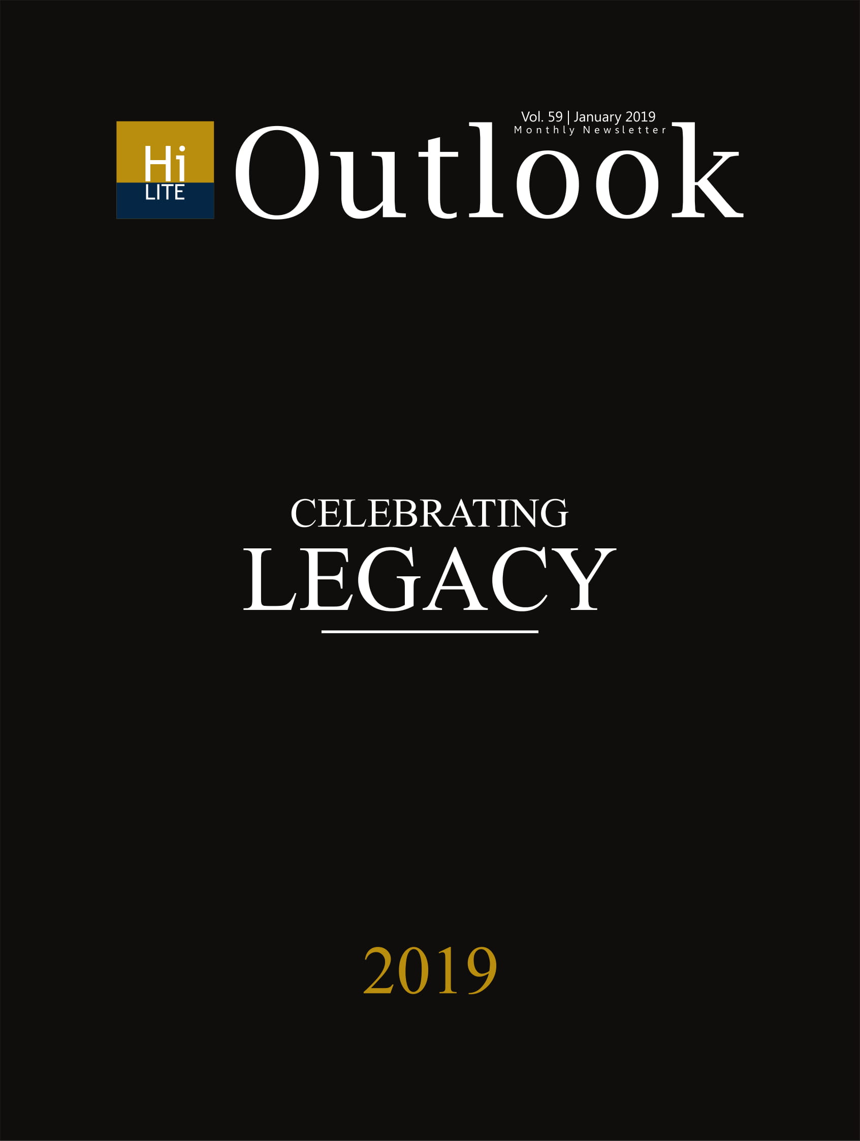 Outlook Vol.59 | January 2019