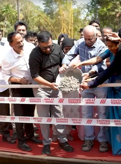 The unbreakable foundation | Groundbreaking ceremony | HiLITE Centre Mannarkkad<br><br>