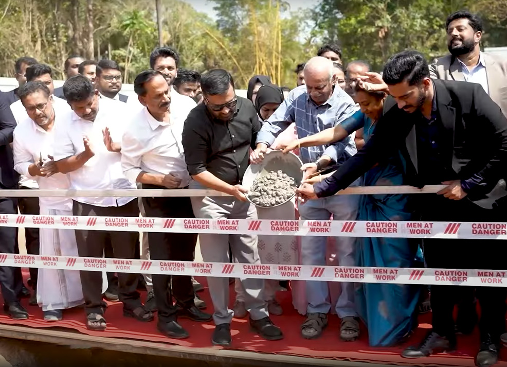 The unbreakable foundation | Groundbreaking ceremony | HiLITE Centre Mannarkkad<br><br>