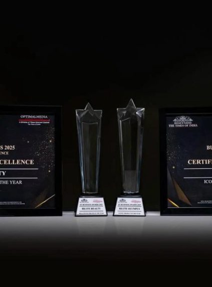 HiLITE Shines at ET Business Awards 2025 with Dual Wins for Olympus and Realty Excellence