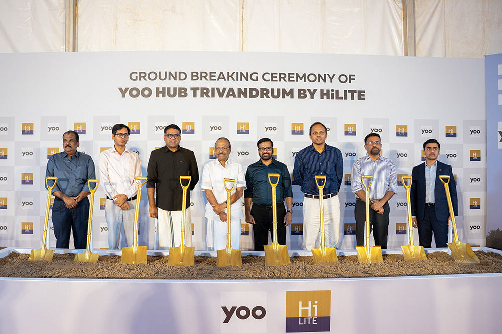 The Groundbreaking Ceremony of India’s First Branded IT Park by HiLITE Inaugurated by Minister P.K. Kunhalikutty